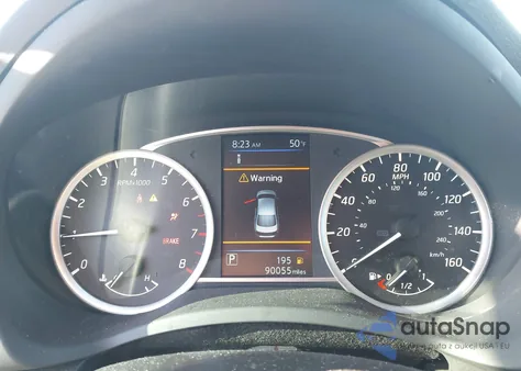 2019 Nissan Sentra Sv z USA, uszkodzony, nr VIN 3N1AB7AP8KY309343